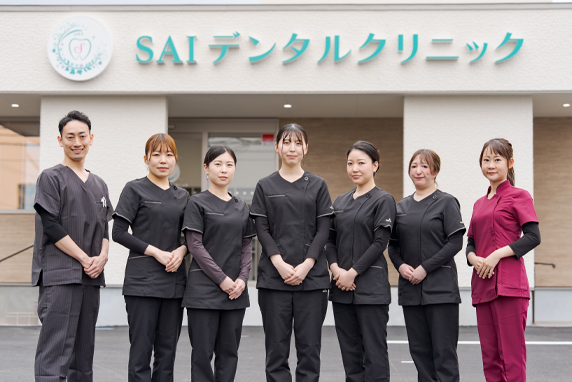 ドクターとスタッフ